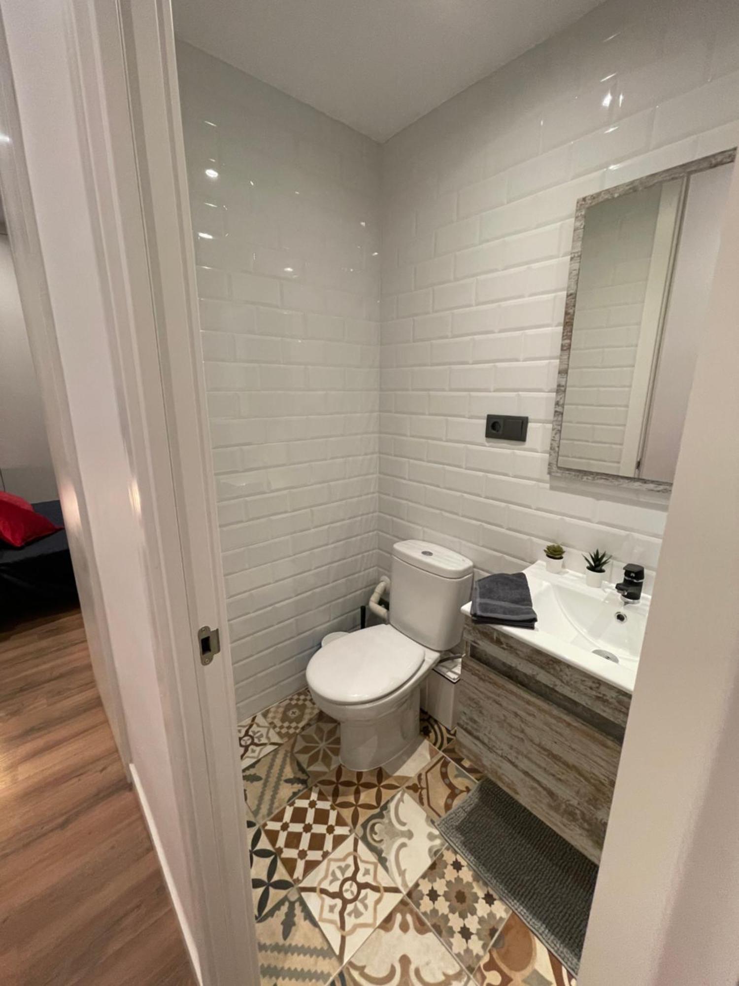 Apartamento Lujo En Barrio Salamanca Madrid Exterior foto
