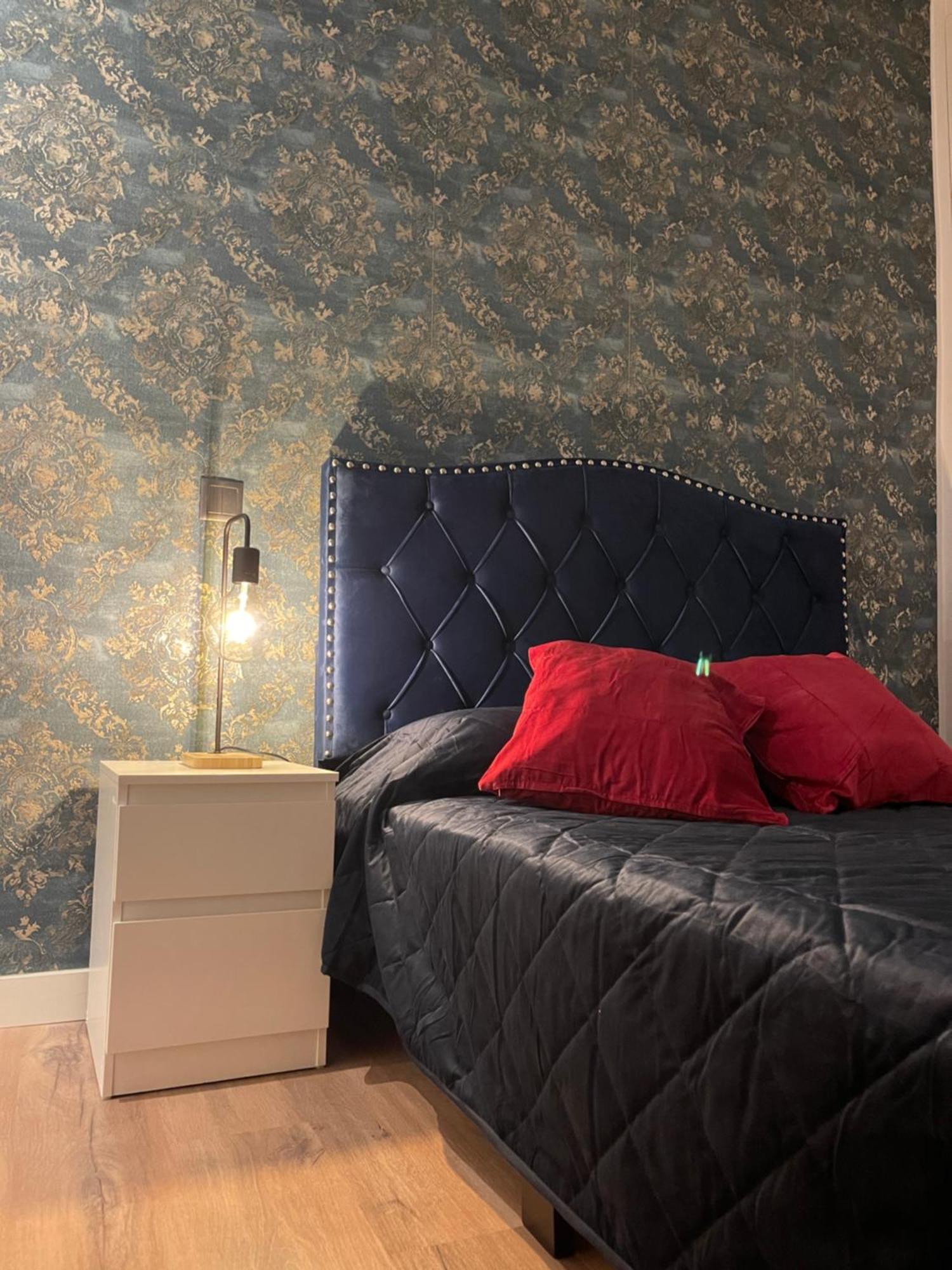 Apartamento Lujo En Barrio Salamanca Madrid Exterior foto